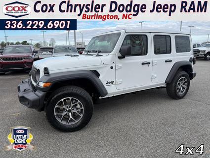 2026 Jeep Wrangler Burlington NC