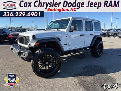 2026 Jeep Wrangler Burlington NC