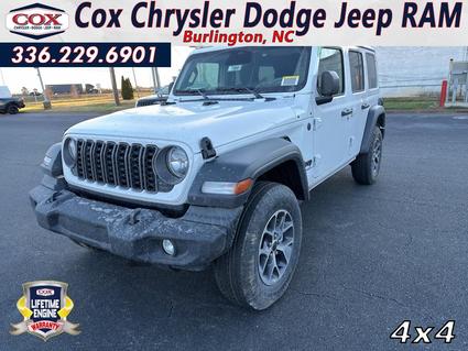2026 Jeep Wrangler Burlington NC