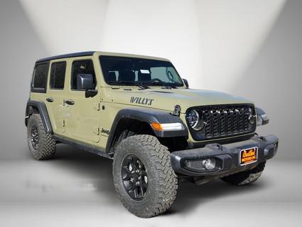 2026 Jeep Wrangler Glenwood Springs CO