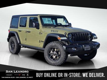 2026 Jeep Wrangler San Leandro CA