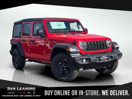 2026 Jeep Wrangler San Leandro CA