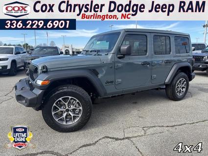 2026 Jeep Wrangler Burlington NC