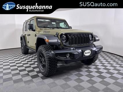 2026 Jeep Wrangler Wrightsville PA