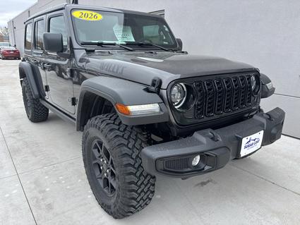 2026 Jeep Wrangler Winona MN