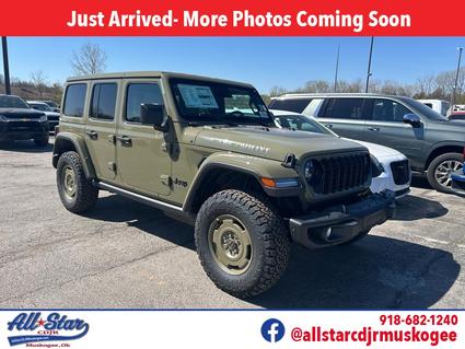 2026 Jeep Wrangler Muskogee OK