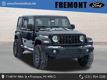 2024 Jeep Wrangler Fremont MI