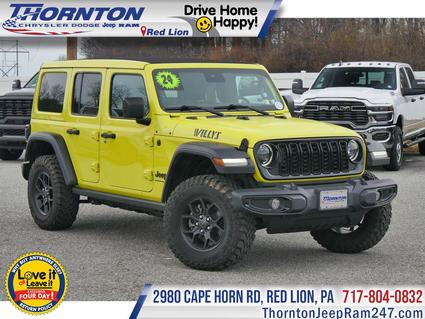 2024 Jeep Wrangler Red Lion PA
