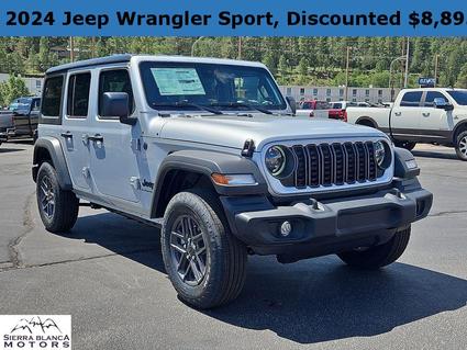 2024 Jeep Wrangler Ruidoso NM
