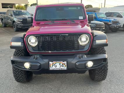 2024 Jeep Wrangler Pearl City HI