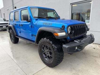 2024 Jeep Wrangler Winona MN