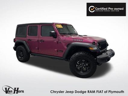 2024 Jeep Wrangler Plymouth WI