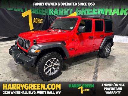 2024 Jeep Wrangler White Hall WV