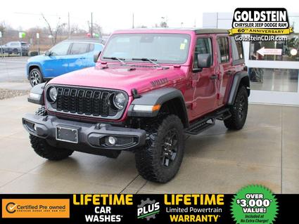 2024 Jeep Wrangler Latham NY