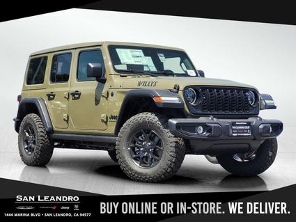 2025 Jeep Wrangler San Leandro CA