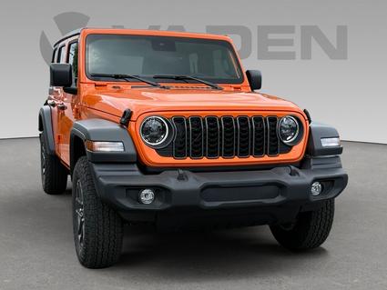 2025 Jeep Wrangler Savannah GA