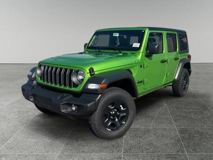 2025 Jeep Wrangler Wausau WI