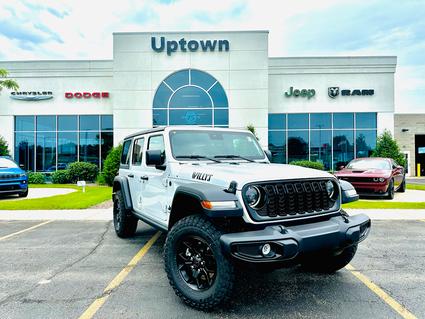 2025 Jeep Wrangler Slinger WI