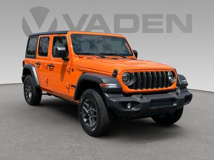 2025 Jeep Wrangler Savannah GA