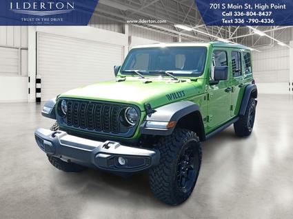 2025 Jeep Wrangler High Point NC
