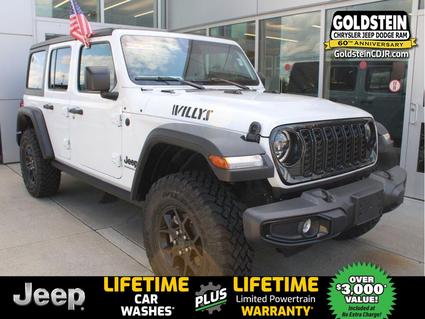 2025 Jeep Wrangler Latham NY
