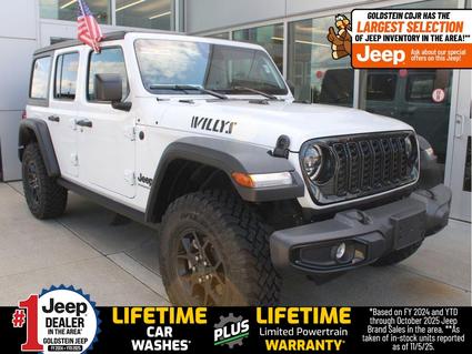 2025 Jeep Wrangler Latham NY