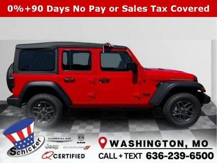 2025 Jeep Wrangler Washington MO