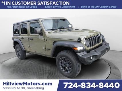 2025 Jeep Wrangler Greensburg PA