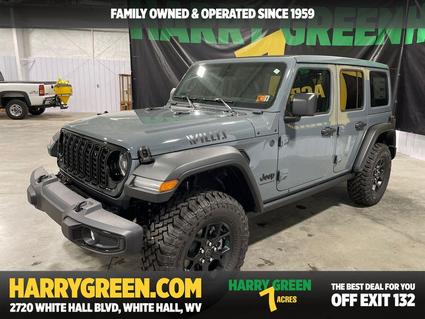2025 Jeep Wrangler White Hall WV