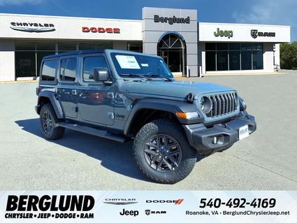 2026 Jeep Wrangler Roanoke VA