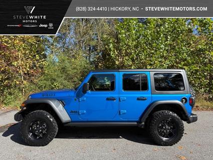 2026 Jeep Wrangler Newton NC