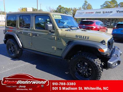 2026 Jeep Wrangler Whiteville NC