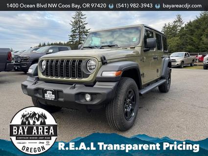2026 Jeep Wrangler Coos Bay OR