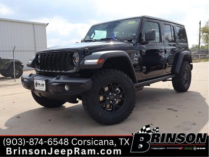 2026 Jeep Wrangler Corsicana TX
