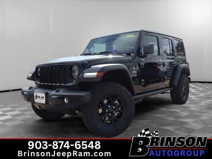 2026 Jeep Wrangler Corsicana TX