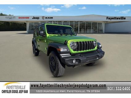 2026 Jeep Wrangler Fayetteville TN
