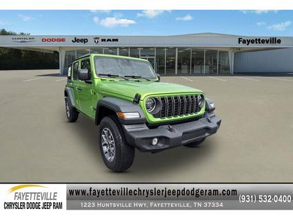 2026 Jeep Wrangler Fayetteville TN