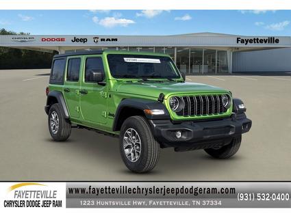 2026 Jeep Wrangler Fayetteville TN