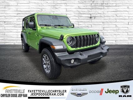 2026 Jeep Wrangler Fayetteville TN