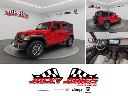 2026 Jeep Wrangler Cleveland GA