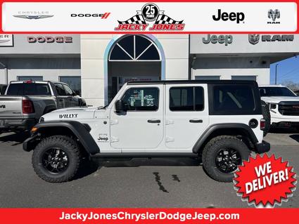 2026 Jeep Wrangler Hayesville NC