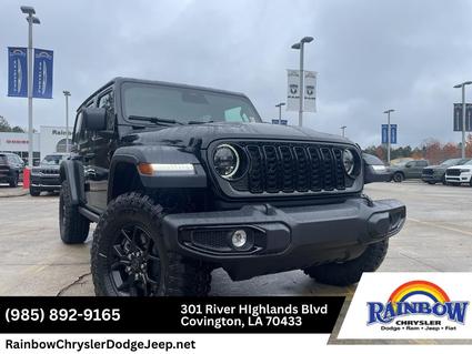 2026 Jeep Wrangler Covington LA