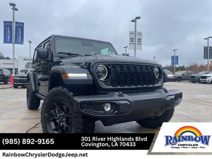 2026 Jeep Wrangler Covington LA