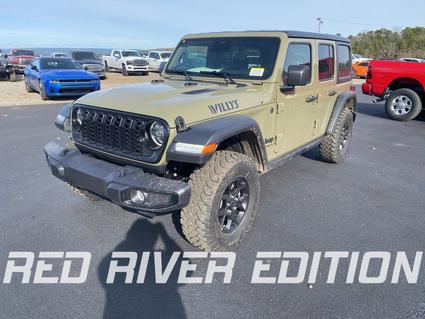 2026 Jeep Wrangler Heber Springs AR