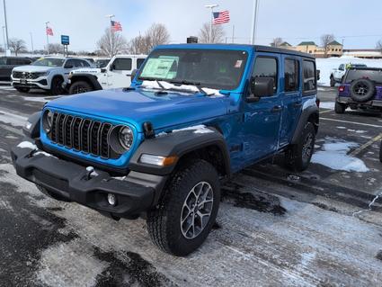 2026 Jeep Wrangler Slinger WI