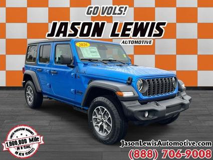 2026 Jeep Wrangler Sparta TN