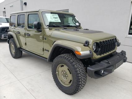 2026 Jeep Wrangler Winona MN