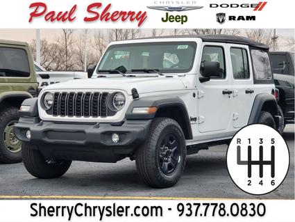 2026 Jeep Wrangler Piqua OH