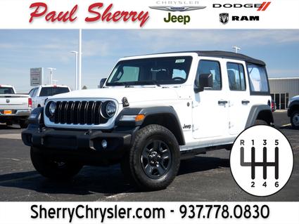2026 Jeep Wrangler Piqua OH