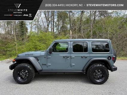2026 Jeep Wrangler Newton NC